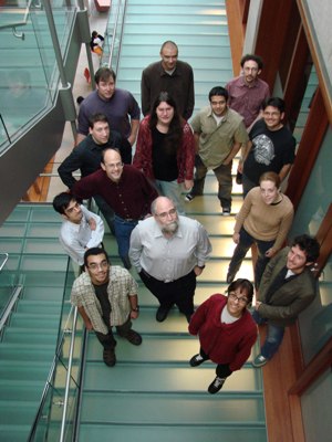 QRG Lab members photo. Photo credit: Jill Wright