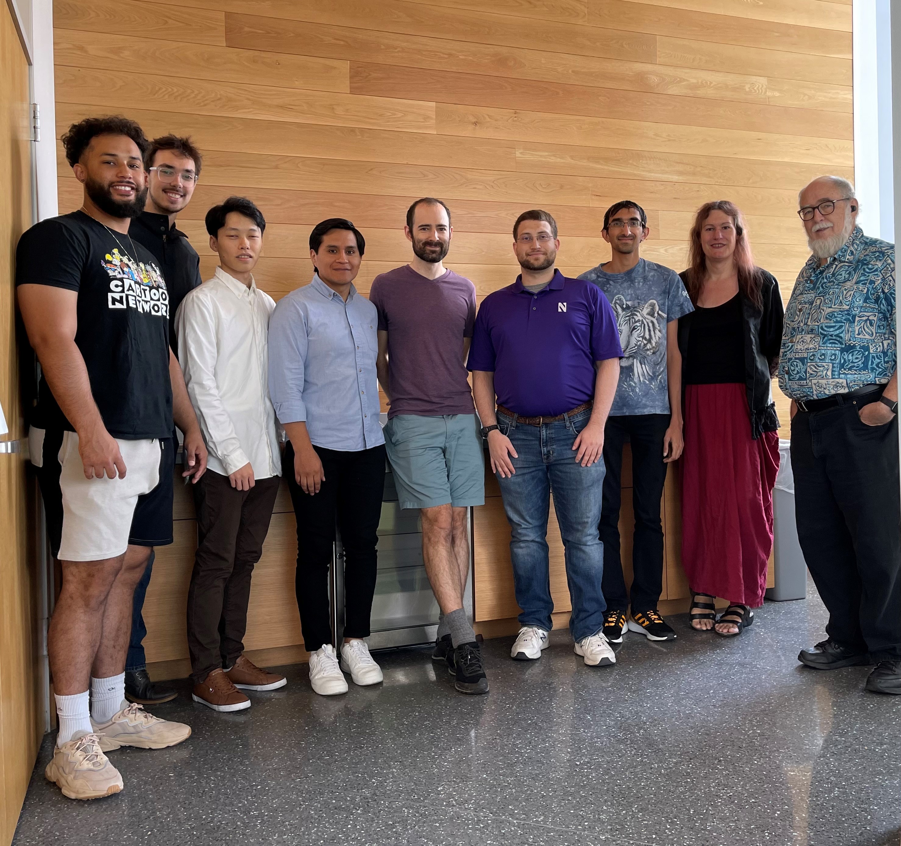 QRG Lab members photo.