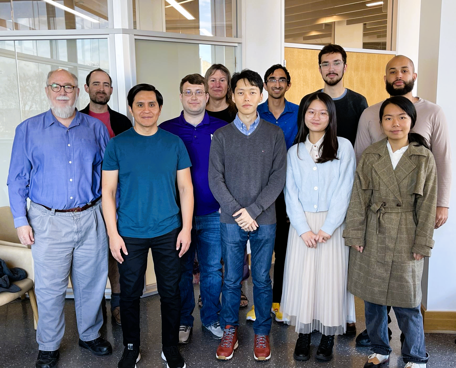 QRG Lab members photo.