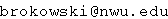 address image (brokowski AT nwu DOT edu)